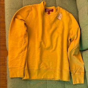 Arizona Jean Co The Original Heavy Weight Men's Mustard Yellow Sweater​